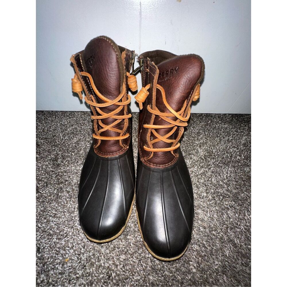 Sperry Salt Water Duck Booties